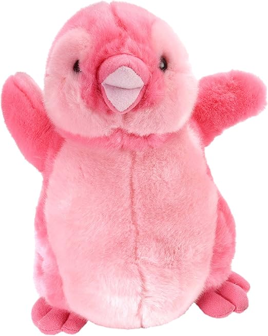 tuzzecuddlekinsvibes12英寸粉色俏皮企鹅